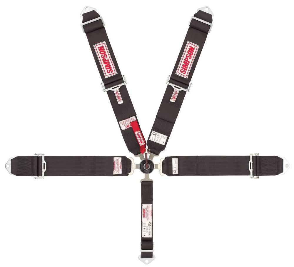 Simpson Safety 5pt Harness System CL P/U B/I Ind