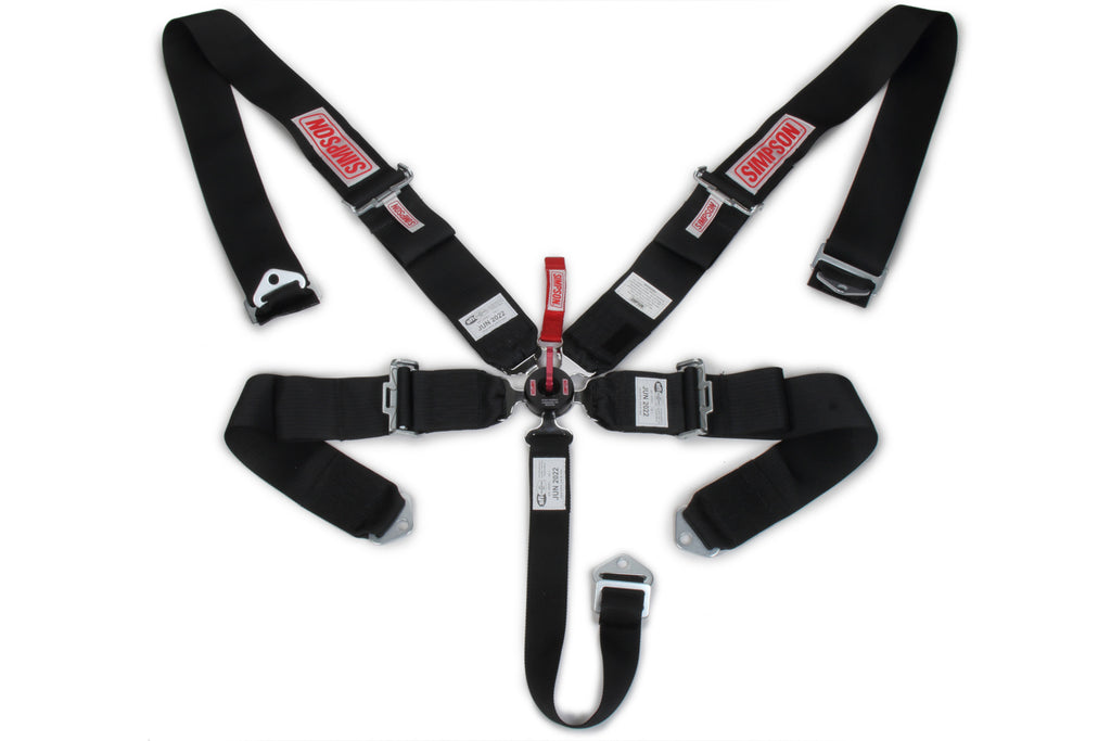 Simpson Safety 5-PT Harness System CL P/D B/I Ind 55in