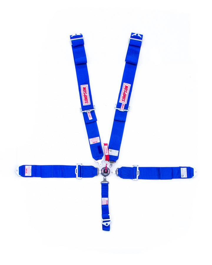 Simpson Safety 5-PT Harness System CL P/D B/I Ind 55in