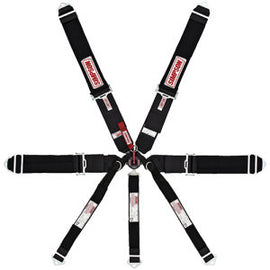 Simpson Safety 7-PT Harness System Drag CL Bolt-In Indiv.