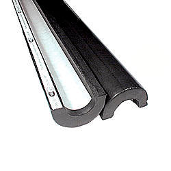 Simpson Safety Roll Bar Padding SFI Black