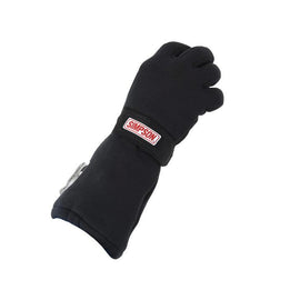 Simpson Safety Glove Holeshot Small Black SFI-20