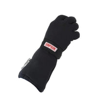 Load image into Gallery viewer, Simpson Safety Glove Holeshot-22 2X-Lrg Black SFI-20