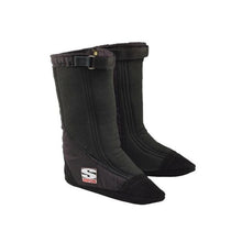 Load image into Gallery viewer, Simpson Safety Boots Holeshot-22 Medium Black SFI-20