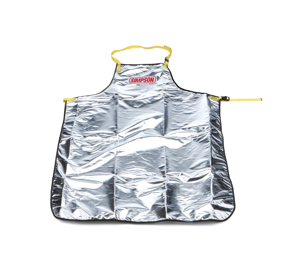 Simpson Safety Fueler Apron Alum Kevlar SFI 52.1