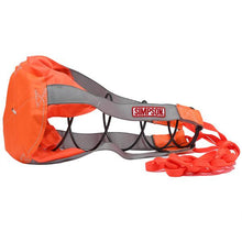 Load image into Gallery viewer, Simpson Safety Pilot Chute Flou Orange