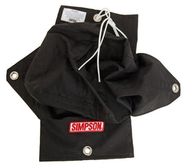 Simpson Safety Parachute Pack Black 12ft