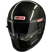 Load image into Gallery viewer, Simpson Safety Helmet Bandit Medium Carbon Fiber SA2020