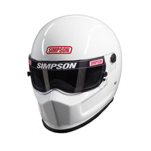 Load image into Gallery viewer, Simpson Safety Helmet Super Bandit Large White SA2020