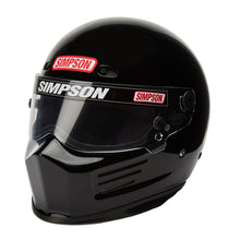 Load image into Gallery viewer, Simpson Safety Helmet Super Bandit Large Black SA2020