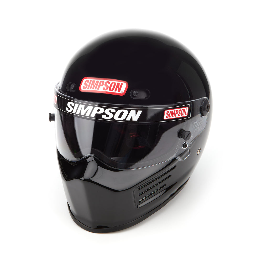 Simpson Safety Helmet Super Bandit X-Large Black SA2020