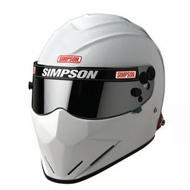 Simpson Safety Helmet Diamondback 7-3/4 White SA2020