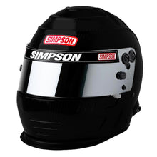 Load image into Gallery viewer, Simpson Safety Helmet Speedway Shark 7-1/2 Flat Black SA2020