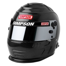 Load image into Gallery viewer, Simpson Safety Helmet Speedway Shark 7-1/2 Carbon SA2020