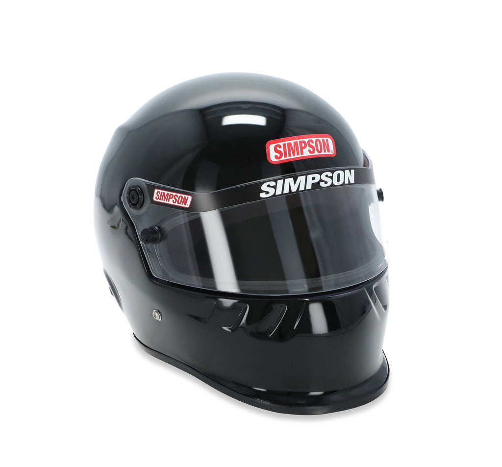 Simpson Safety Helmet SD1 Medium Black SA2020