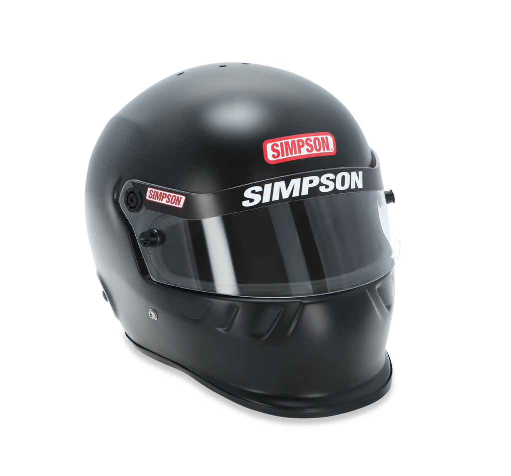 Simpson Safety Helmet SD1 X-Large Matte Black SA2020