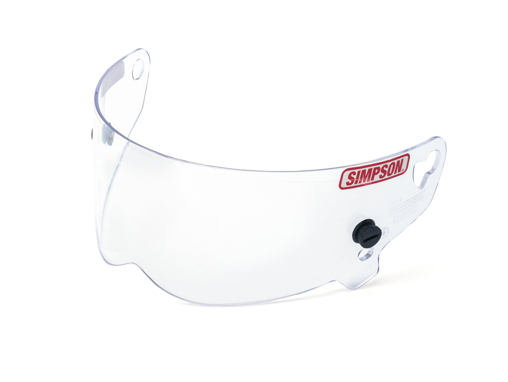 Simpson Safety Shield Clear Bandits/ Diamond Back