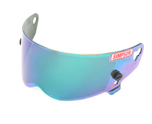 Load image into Gallery viewer, Simpson Safety Shield Iridium/Metalized Bandits/ Diamond Back