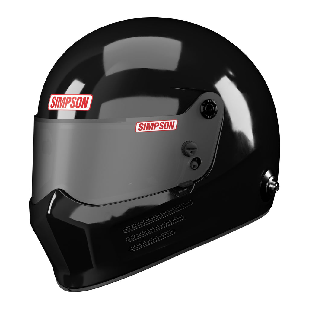 Simpson Safety Helmet Bandit Small Black SA2025