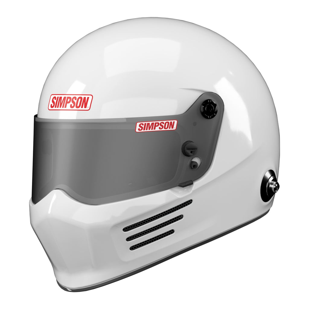 Simpson Safety Helmet Bandit 2X-Large White SA2025