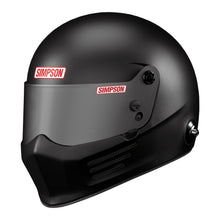 Load image into Gallery viewer, Simpson Safety Helmet Bandit 2X-Large Matte Black SA2025
