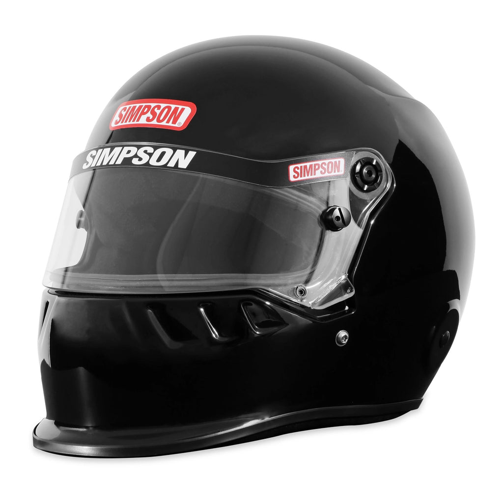 Simpson Safety Helmet Vudo X-Large Black SA2025