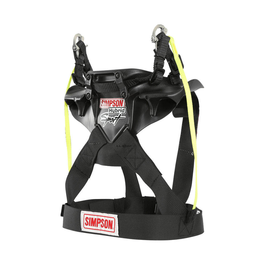 Simpson Safety Hybrid Sport Small w/ Sliding Tether & QR