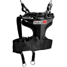 Load image into Gallery viewer, Simpson Safety Hybrid S Medium w/ Sliding Tether P/A FIA