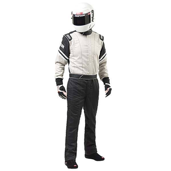 Simpson Safety LEGEND 2 SUIT LARGE GRAY/BLACK