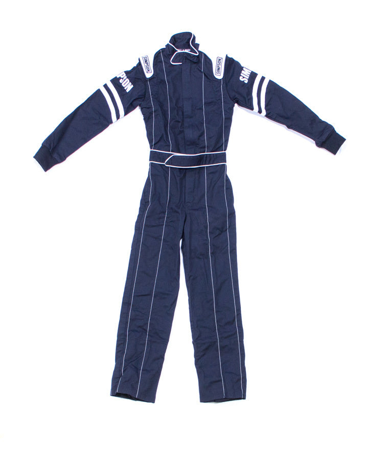 Simpson Safety Legend 2 Youth Small Black