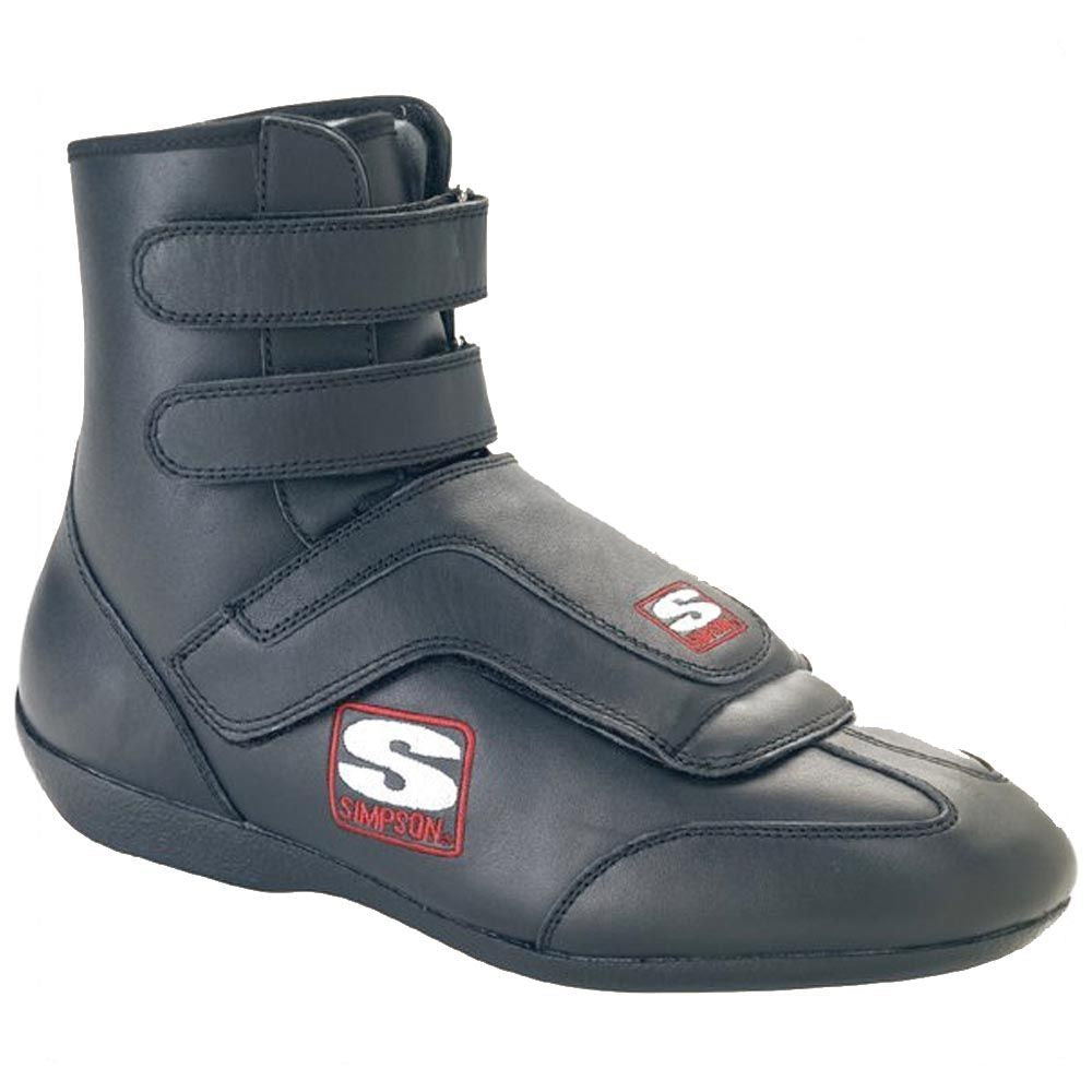 Simpson Safety Sprint Shoe 10-1/2 Black