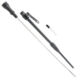 Engine Oil Dipstick Late SB Chevy Black