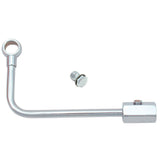 Single Feed Fuel Line W/ gauge Port 1/8in
