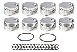 SPORTSMAN RACING PRODUCTS BBC FT Forged Piston Set 4.560 Bore -3.0cc