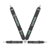 Harness Race 4pt Bolt-In 3in Shldr 2in Lap Blk
