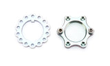 Steel Lock Nut Kit For Spindles Single