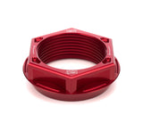 Axle Nut RH Lightweight Aluminum Red