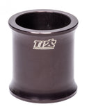 600 2-3/8in Axle Spacer Black 1.75in Aluminum
