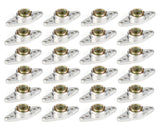 Mud Cover Install Plate 5/16-28 Thread 24 Pack