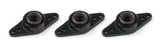 Mud Cover Install Plate 5/16-28 Thread Black 3pk