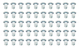 Allen Head Quick Turn Fastener .550 Steel Zinc