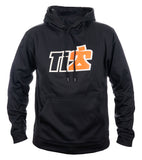 Sport-Tek Black Ti22 Hoodie XX-Large
