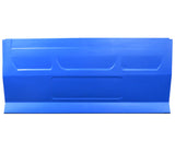 Nose Center Asphalt Outlaw Blue