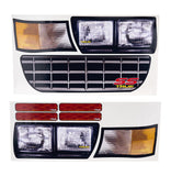 Nose Decal Kit Street Stock Headlight & Grill