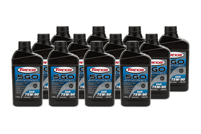 Torco Racing Oils SGO 75w90 Synthetic Racing Gear Oil Case/12