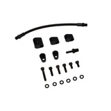 LS Steam Vent Kit Black