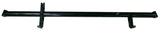 Front Axle Torsion Bar Wingless Mini Sprint BLK
