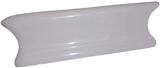 Champ Kart Fiberglass le ft side panel.  White.