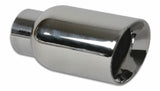 4in Outlet O.D. Round Stainless Steel Tip