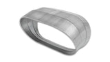 45 Degree Vertical Plane Oval Pie Cuts